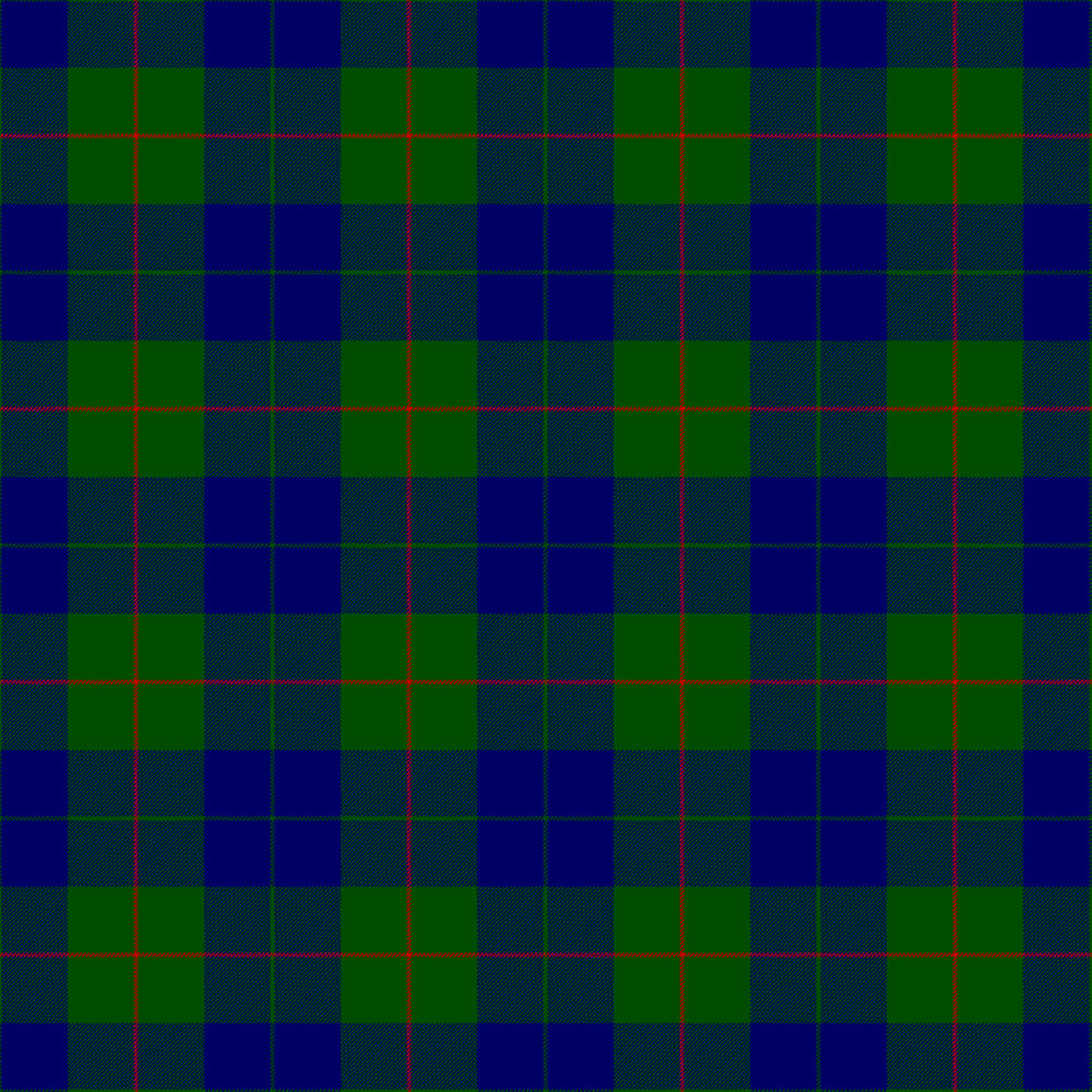 Barclay Hunting Ancient Tartan Digital Design Pack