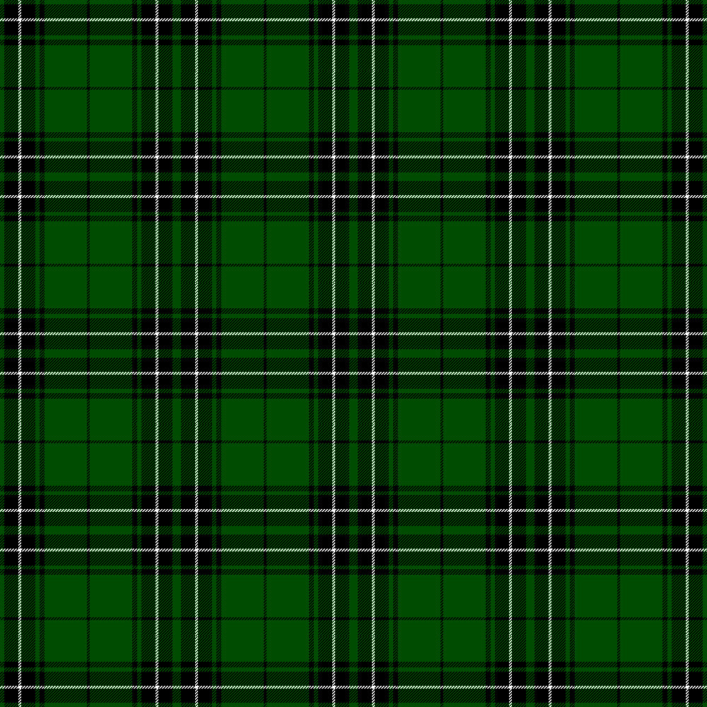 MacLean Hunting Tartan Digital Design Pack