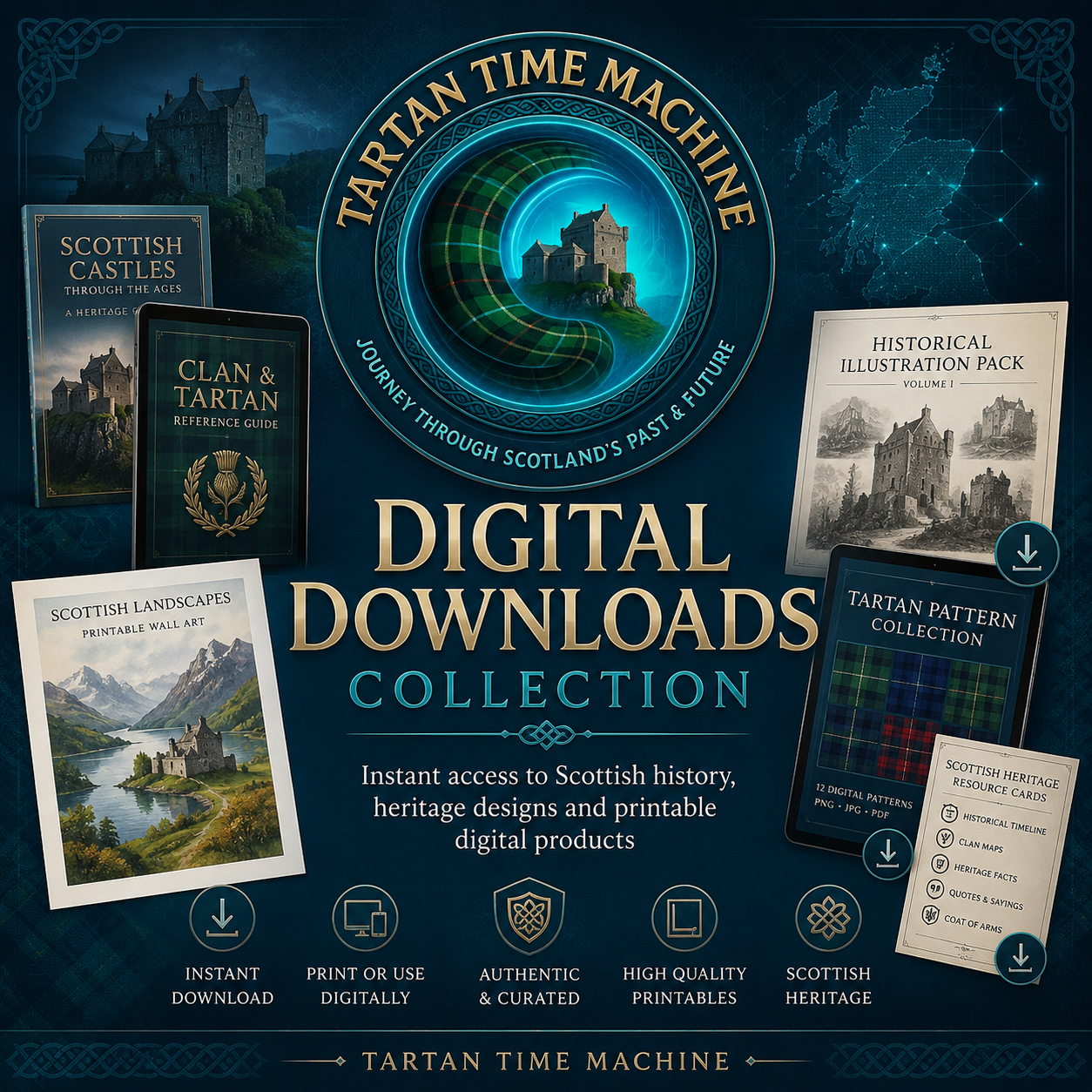 Digital Downloads