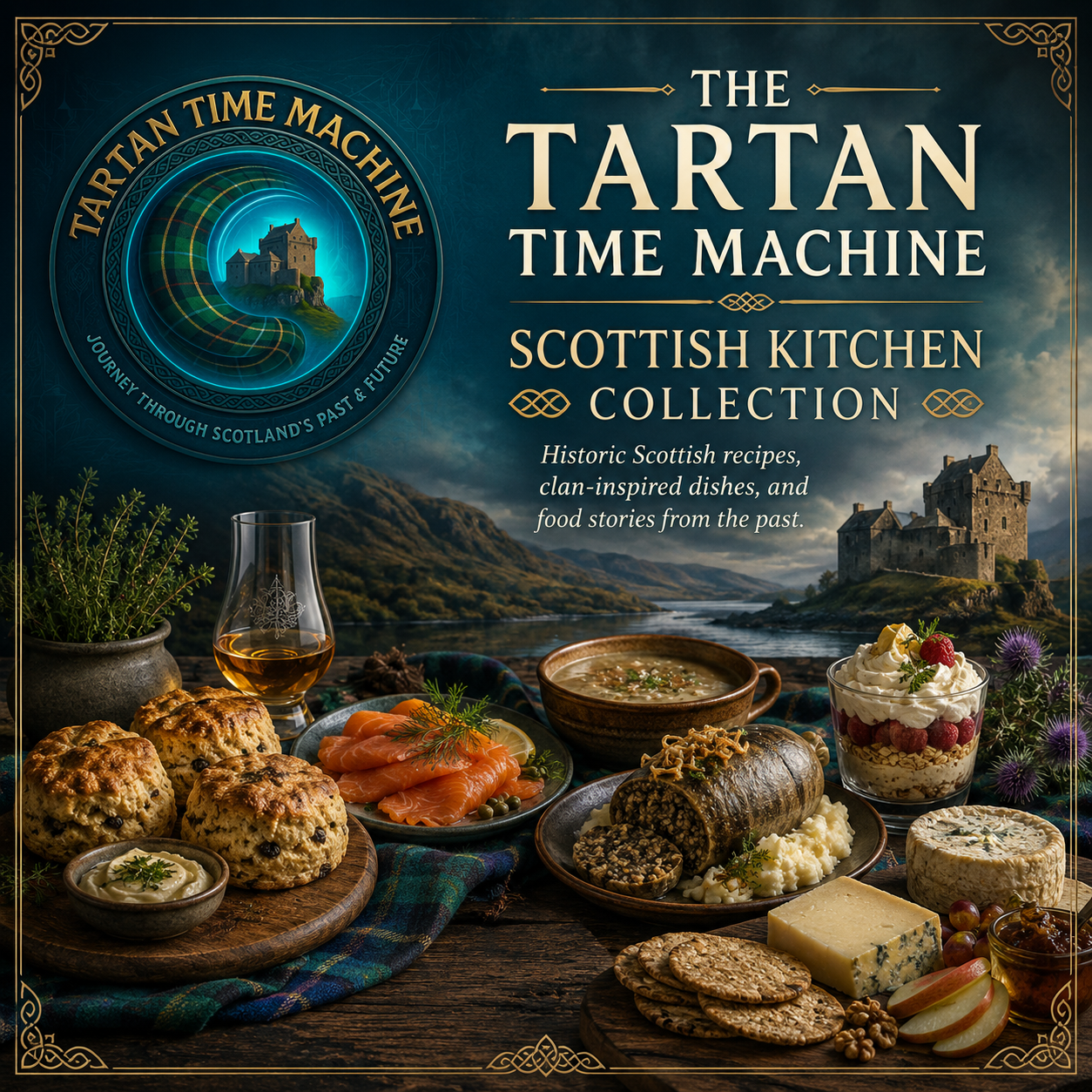 Tartan Time Machine Kitchen