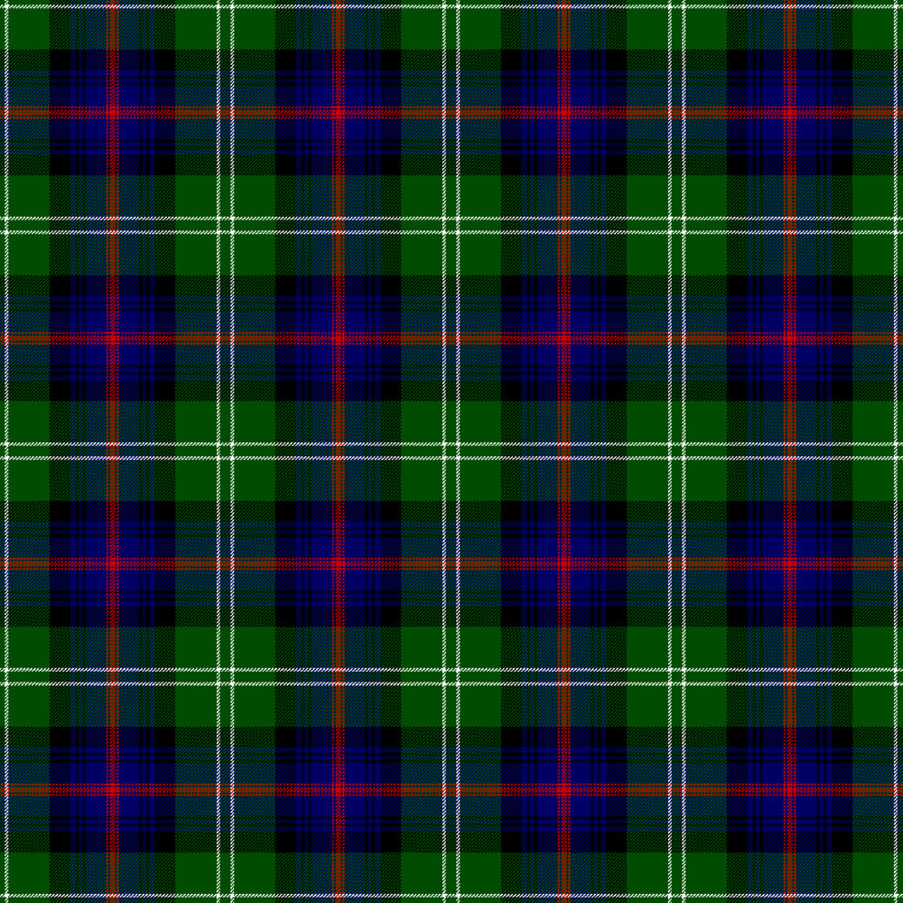 Sutherland Tartan Second Edition Digital Design Pack