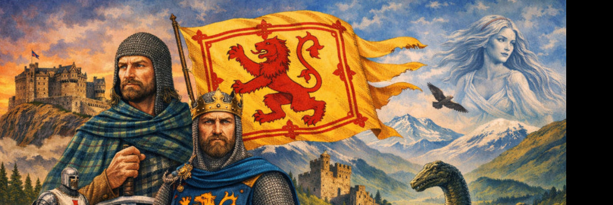 Tartan Time Machine Home Page Banner