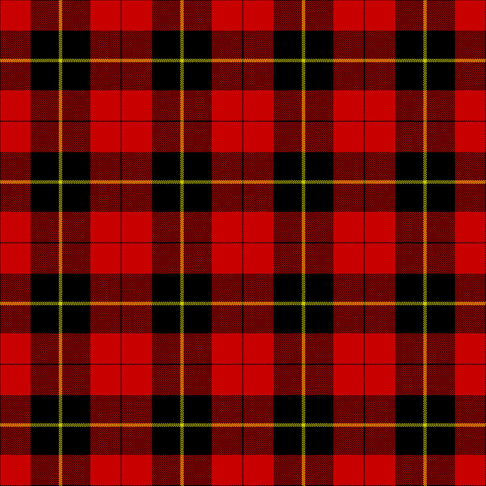 Wallace Tartan Digital Design Pack
