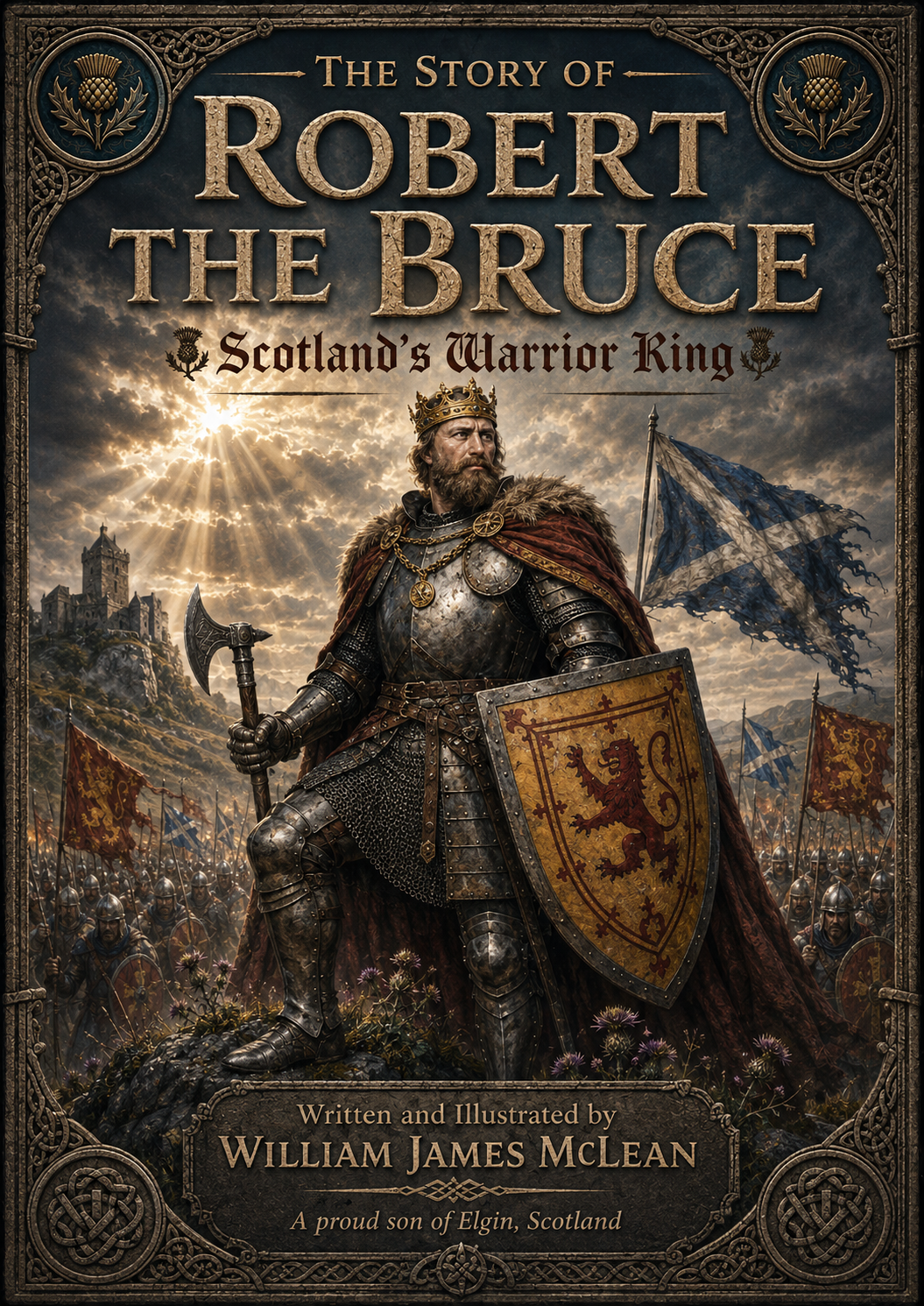 The Story of Robert The Bruce: Scotland's Warrior King