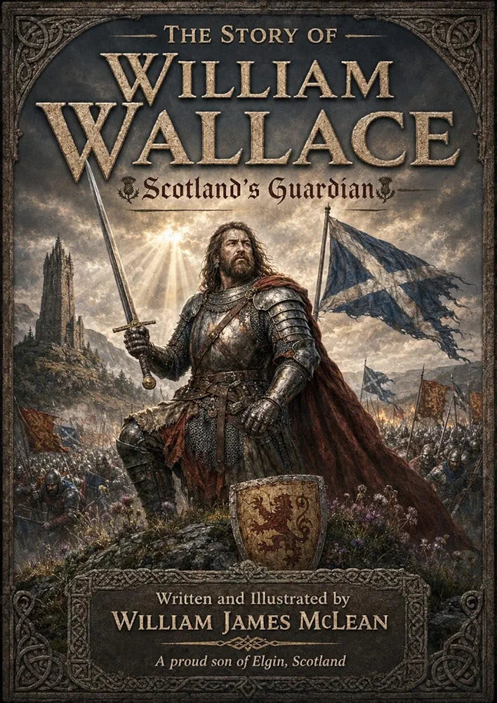 The Story of William Wallace: Scotland's Guardian